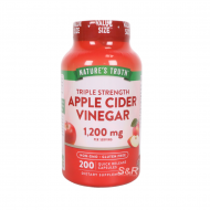 Nature's Truth Triple Strength Apple Cider Vinegar 1200mg 200 capsules 